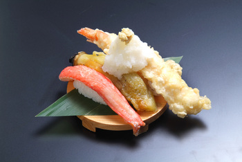 暑い夏にみんな大きな「えびおろし3貫盛」