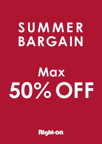 SUMMER BARGAIN  MAX50%OFF