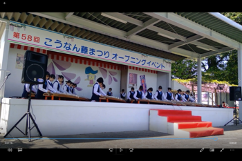 12/2(土)　地元高校生による部活発表会