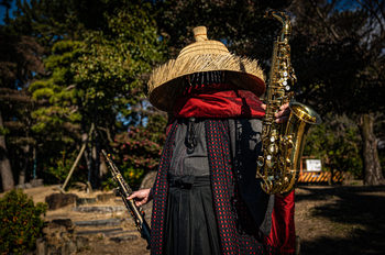 【1/25(日)】 サックス侍ライブ