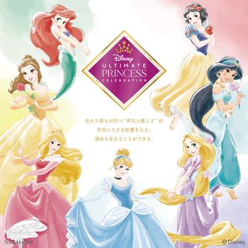 ディズニープリンセスコレクション♡