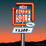 \JINS BUZZ SALE 第一弾実施中！/