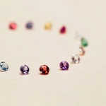 カラーストーンでMYジュエリーを♪